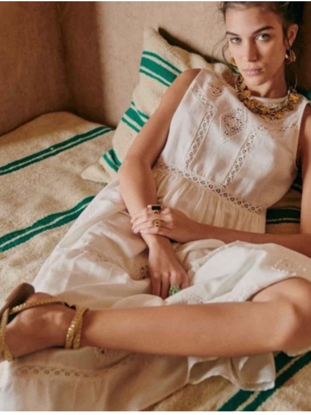 EUC Rare Sézane Zarri Dress 36